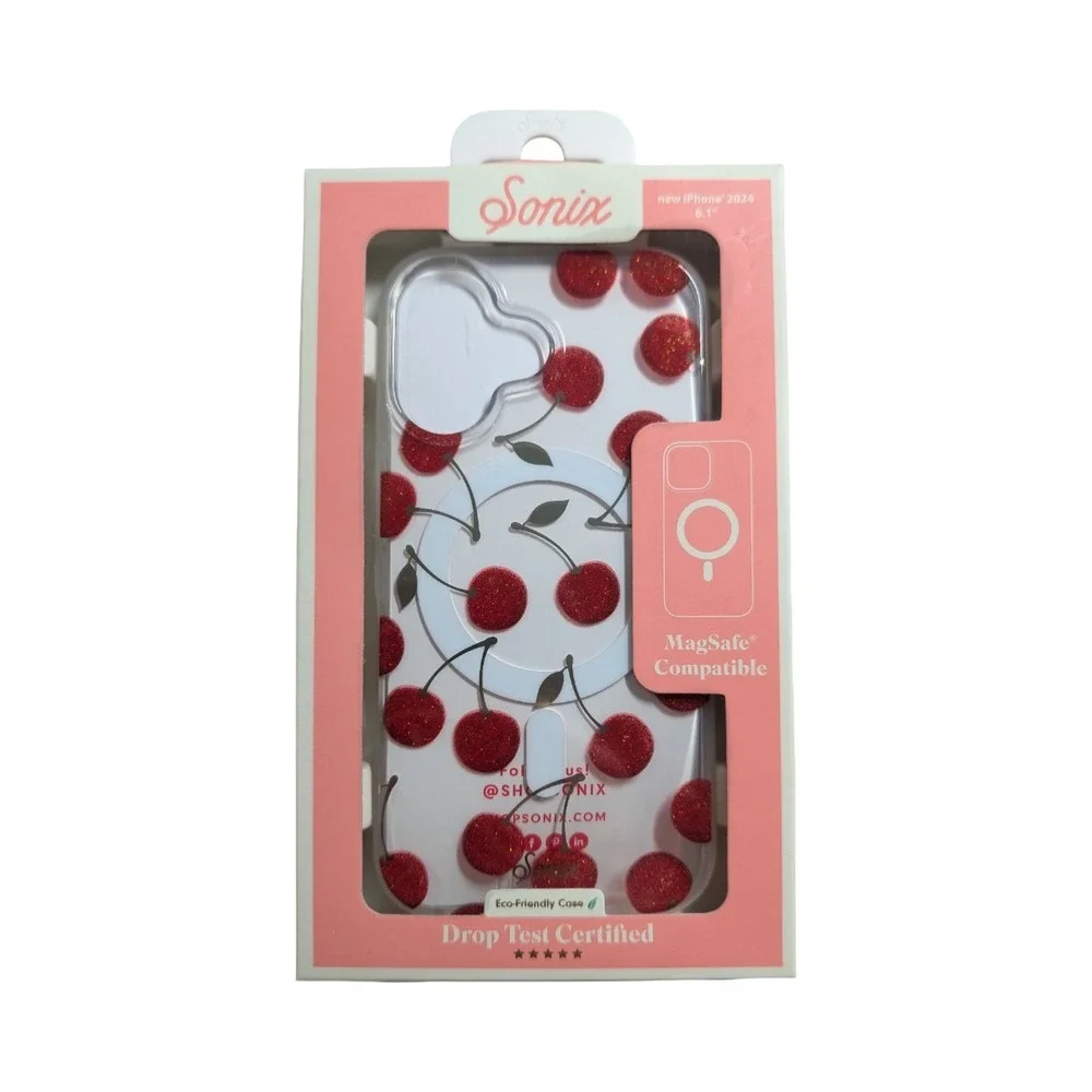 J9-O Sonix Apple iPhone 16 Case with MagSafe‎ - Cherry On Top